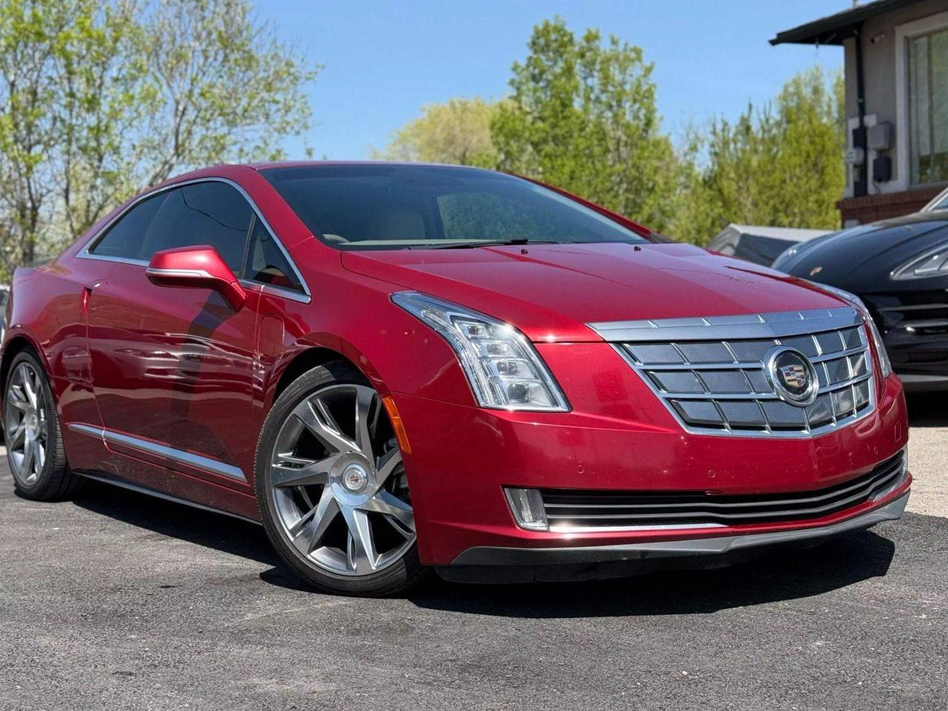 CADILLAC ELR 2014 1G6RR1E49EU600596 image