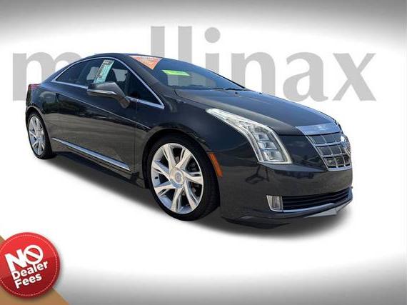 CADILLAC ELR 2014 1G6RL1E44EU601625 image