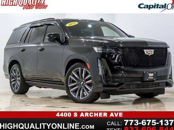 CADILLAC ESCALADE 2023 1GYS4GKL9PR176140 image