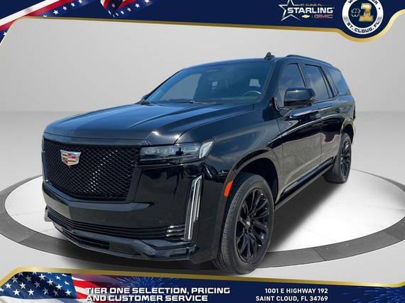 CADILLAC ESCALADE 2023 1GYS4GKL9PR412978 image