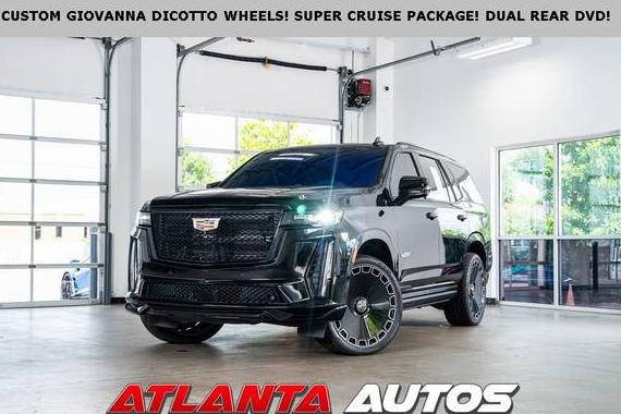 CADILLAC ESCALADE 2023 1GYS4HK93PR291228 image