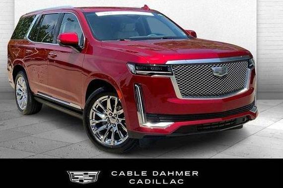 CADILLAC ESCALADE 2023 1GYS4DKL8PR400495 image