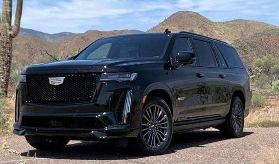 CADILLAC ESCALADE 2023 1GYS4HK93PR320100 image