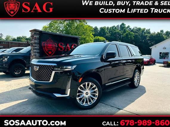 CADILLAC ESCALADE 2023 1GYS4BKL6PR233994 image
