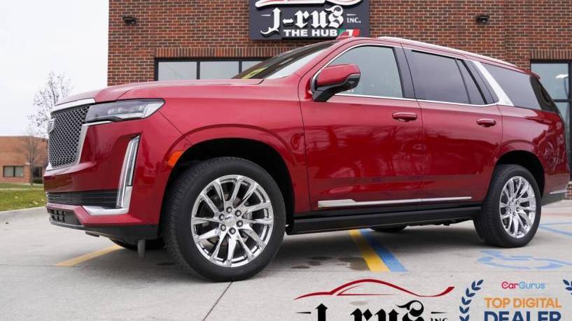 CADILLAC ESCALADE 2023 1GYS4CKL2PR300290 image