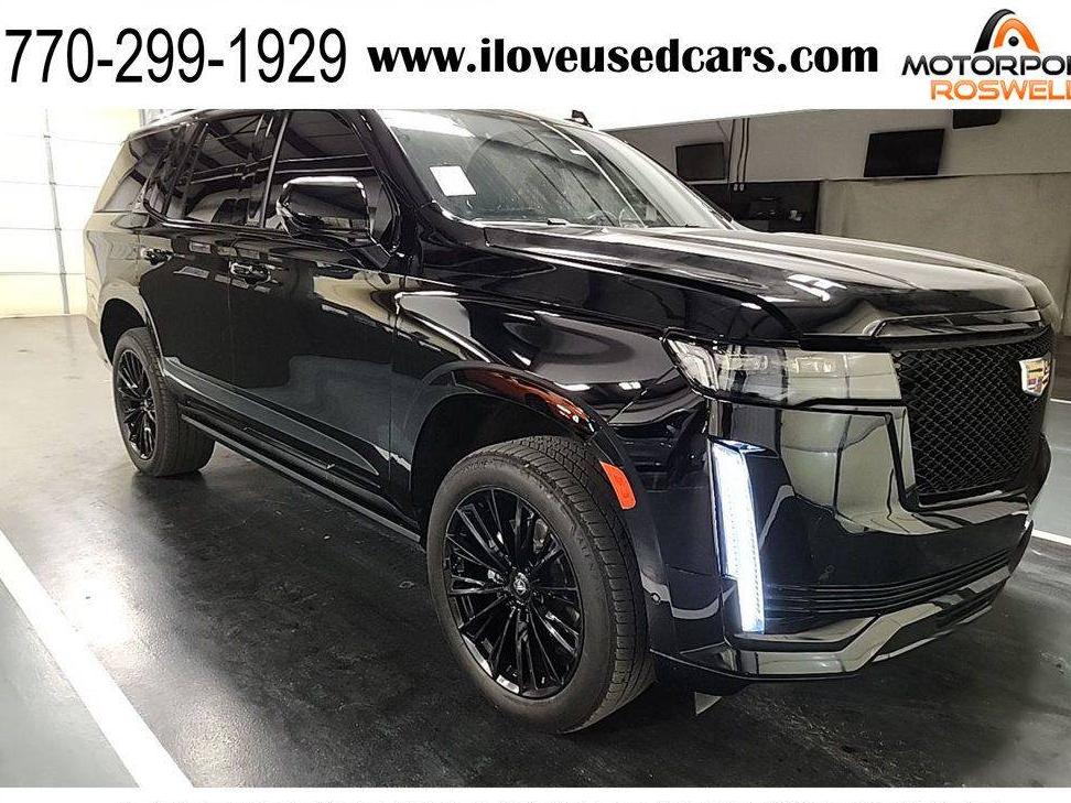 CADILLAC ESCALADE 2023 1GYS4FKTXPR401479 image