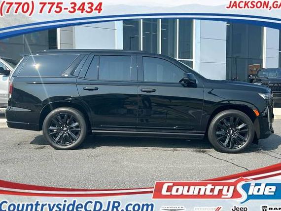 CADILLAC ESCALADE 2023 1GYS4FKL0PR175954 image