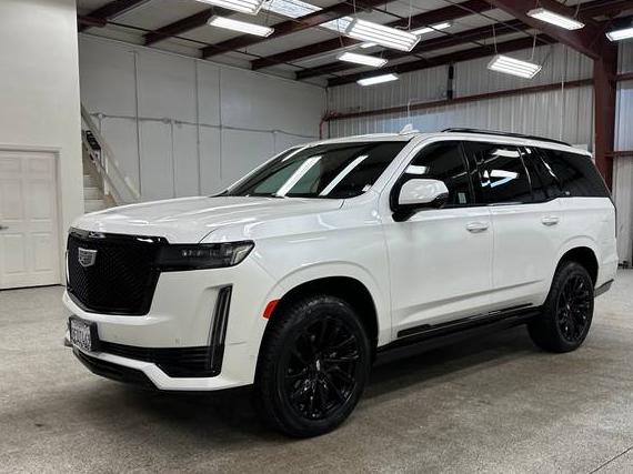 CADILLAC ESCALADE 2023 1GYS4FKL3PR296090 image