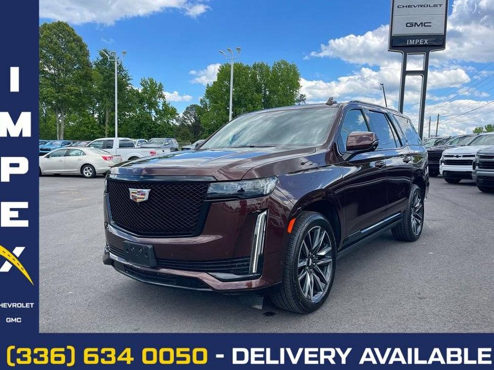 CADILLAC ESCALADE 2023 1GYS4FKL3PR360659 image