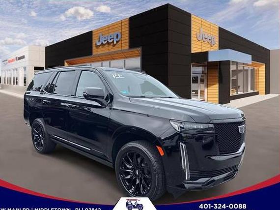 CADILLAC ESCALADE 2023 1GYS4FKL0PR124499 image