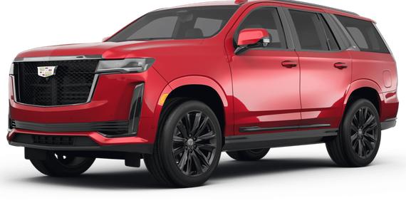 CADILLAC ESCALADE 2023 1GYS4GKL5PR529022 image