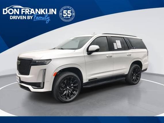 CADILLAC ESCALADE 2023 1GYS4FKL6PR483226 image