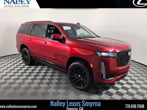 CADILLAC ESCALADE 2023 1GYS4GKL9PR355584 image