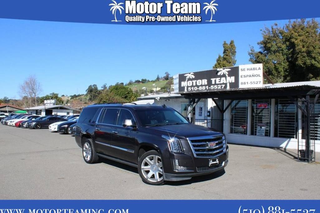 CADILLAC ESCALADE 2016 1GYS4JKJ5GR394202 image