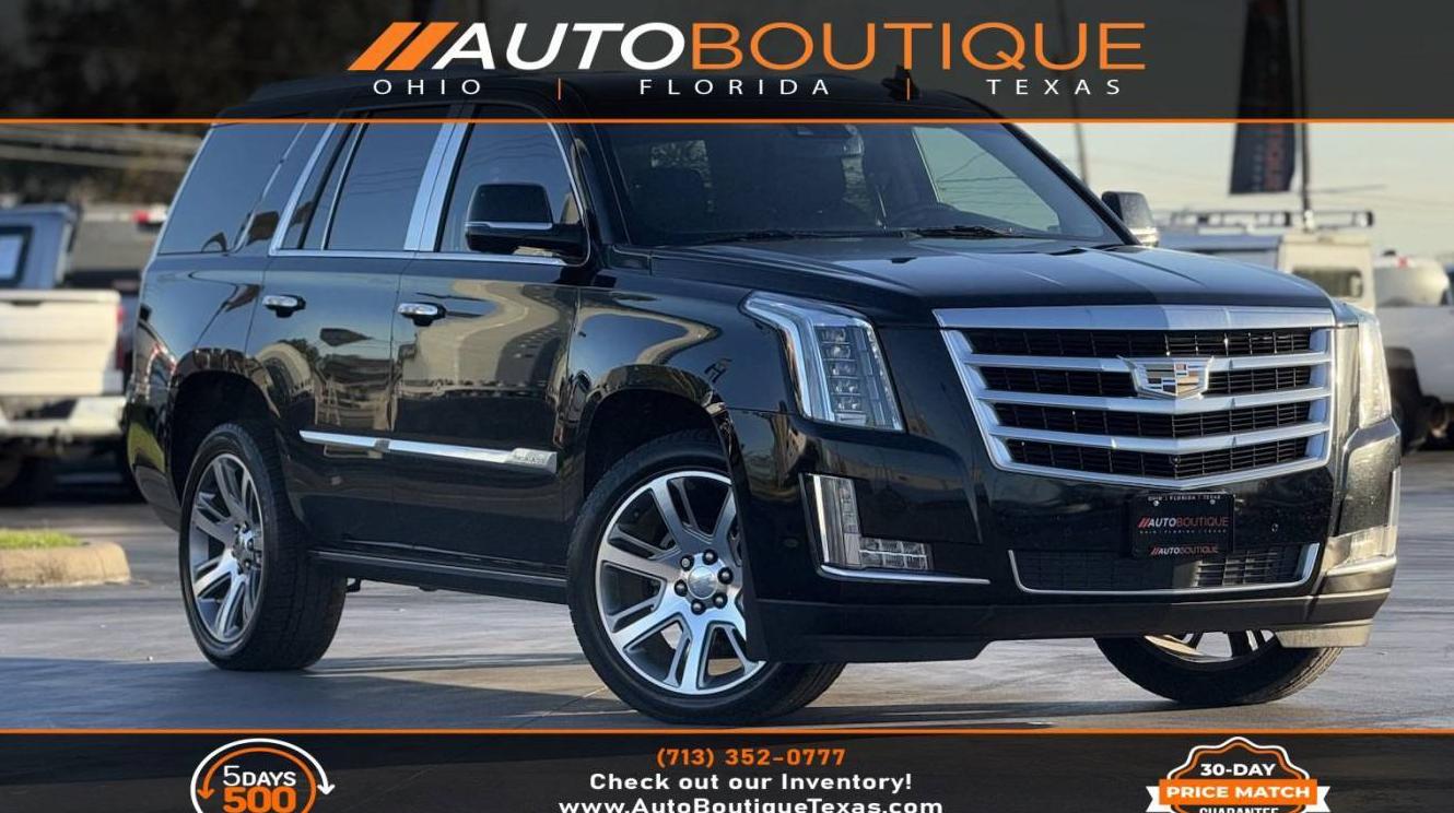 CADILLAC ESCALADE 2016 1GYS3CKJ0GR271390 image