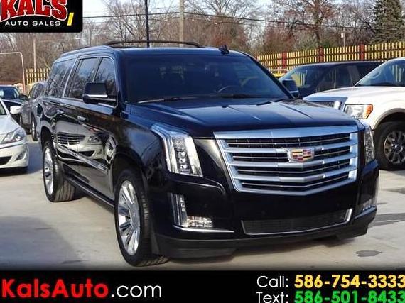 CADILLAC ESCALADE 2016 1GYS4KKJ6GR164643 image
