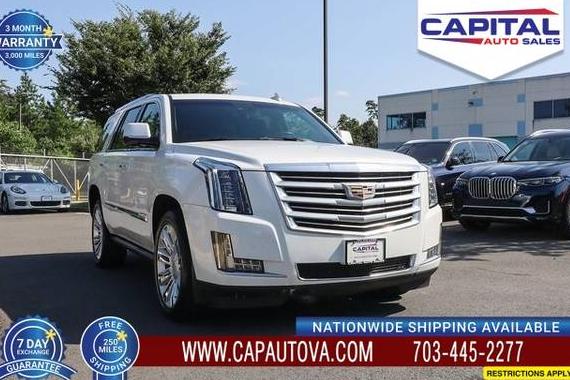 CADILLAC ESCALADE 2016 1GYS4DKJ1GR342762 image