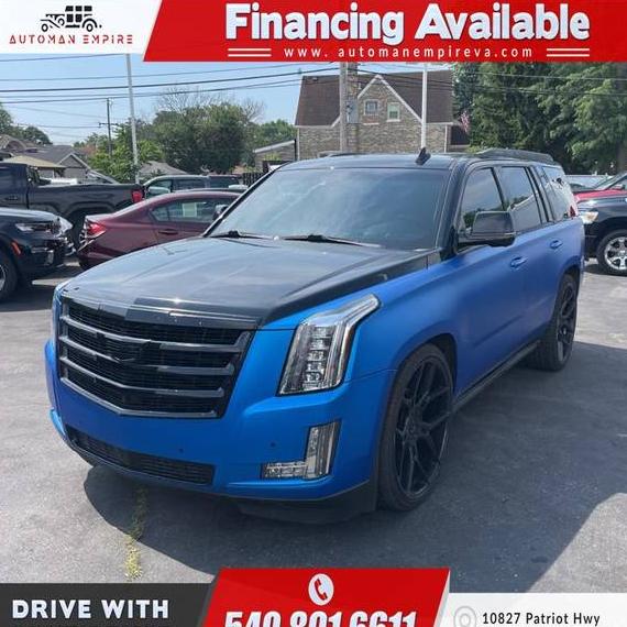CADILLAC ESCALADE 2016 1GYS4CKJ3GR247730 image