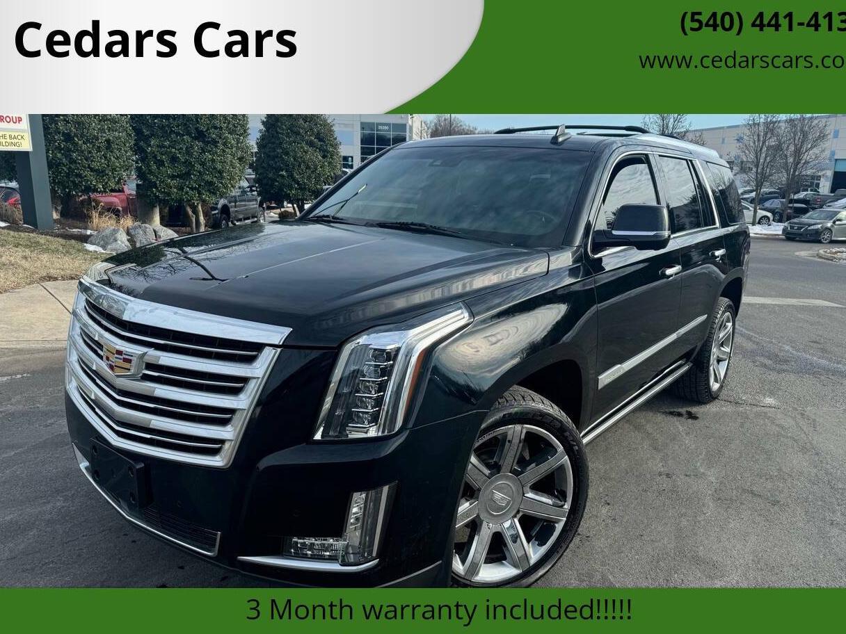 CADILLAC ESCALADE 2016 1GYS4DKJ9GR462020 image