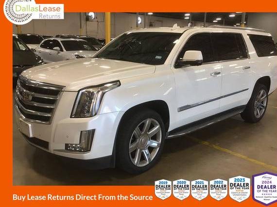 CADILLAC ESCALADE 2016 1GYS3HKJ1GR340620 image