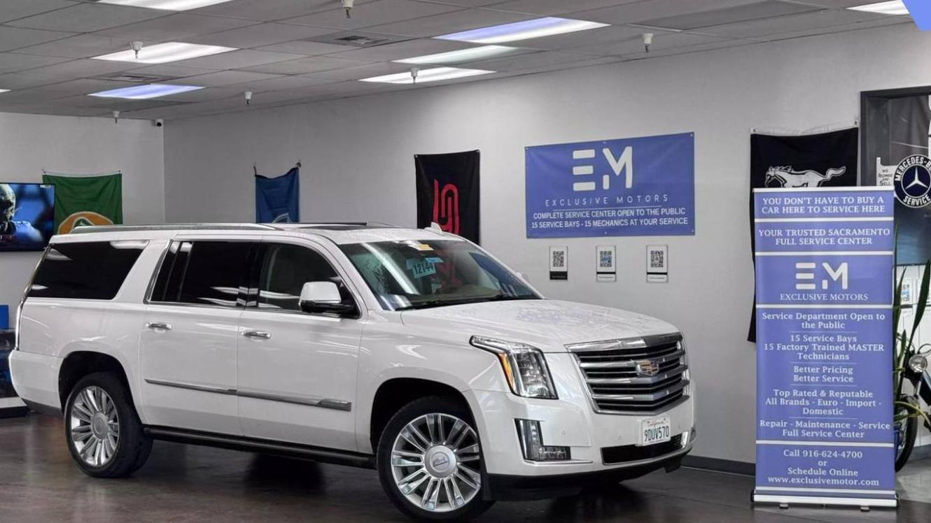 CADILLAC ESCALADE 2016 1GYS4KKJ8GR440465 image