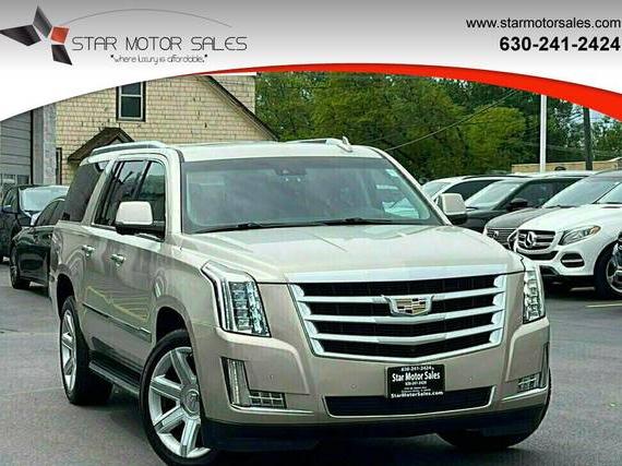 CADILLAC ESCALADE 2016 1GYS4HKJ1GR261879 image