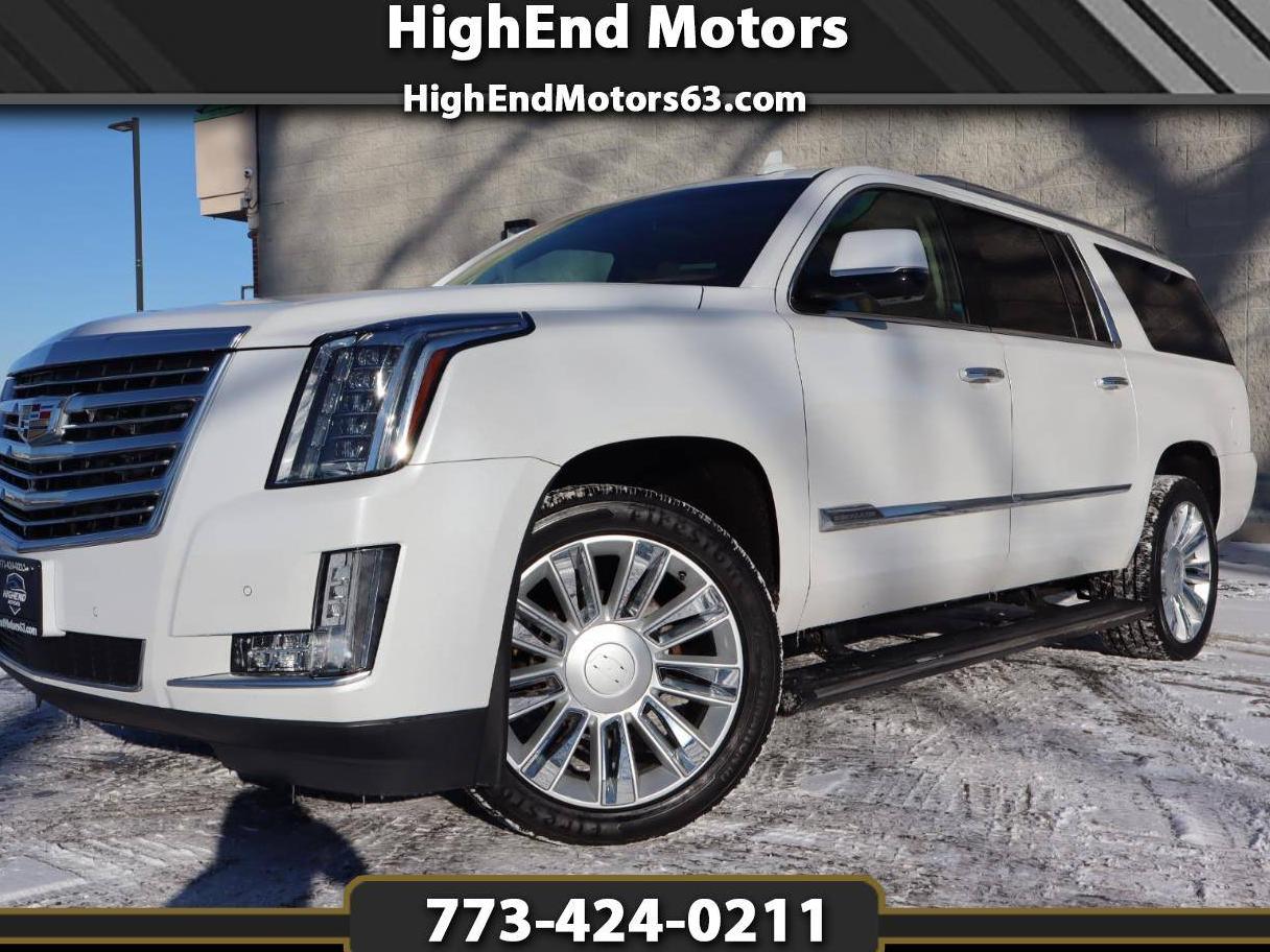 CADILLAC ESCALADE 2016 1GYS4KKJ4GR391412 image