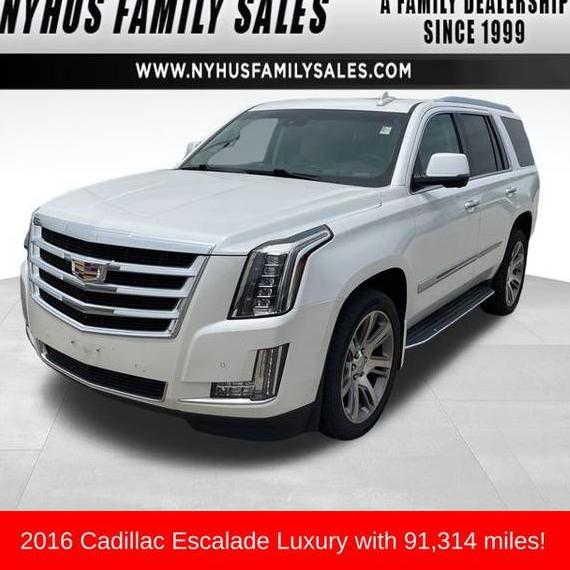 CADILLAC ESCALADE 2016 1GYS4BKJ6GR401454 image
