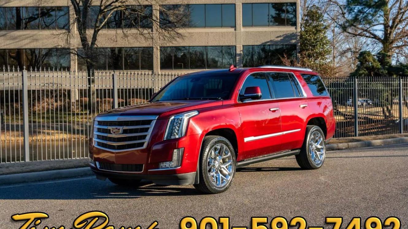 CADILLAC ESCALADE 2016 1GYS4CKJ1GR264381 image