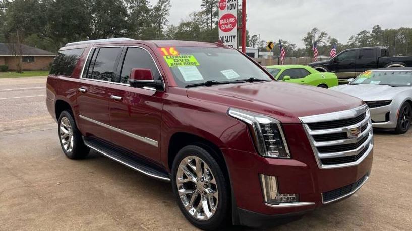 CADILLAC ESCALADE 2016 1GYS3HKJ6GR404926 image