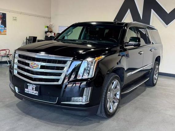 CADILLAC ESCALADE 2016 1GYS4HKJ6GR133265 image