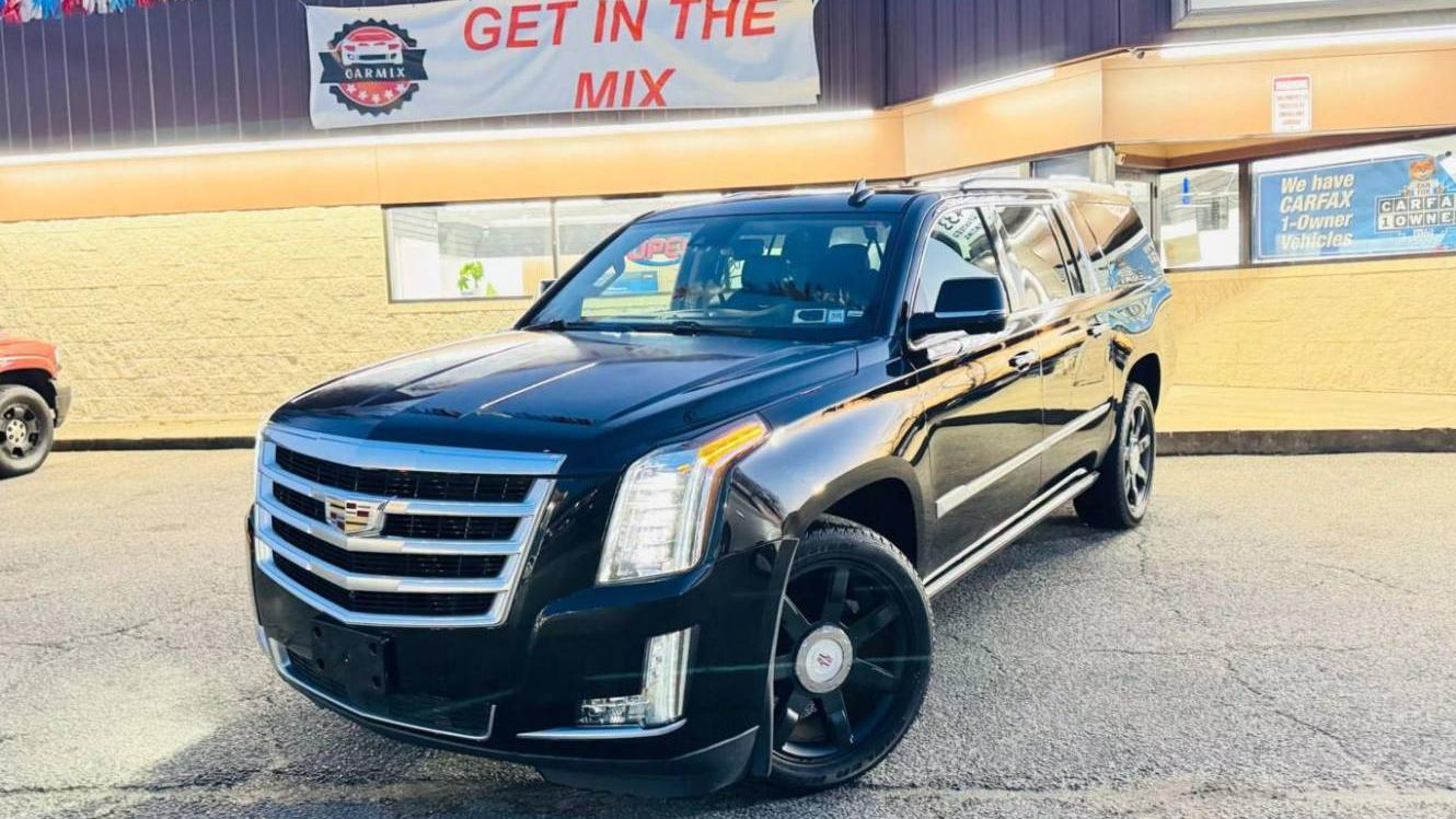 CADILLAC ESCALADE 2016 1GYS4JKJ0GR223695 image