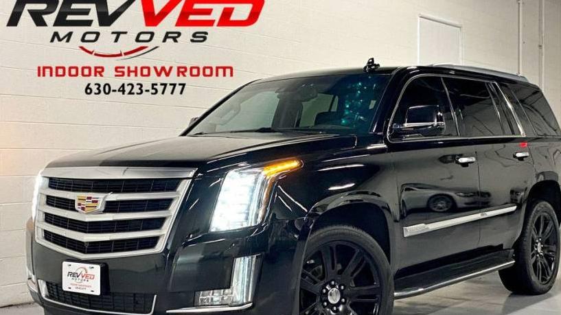 CADILLAC ESCALADE 2016 1GYS4BKJ9GR211390 image