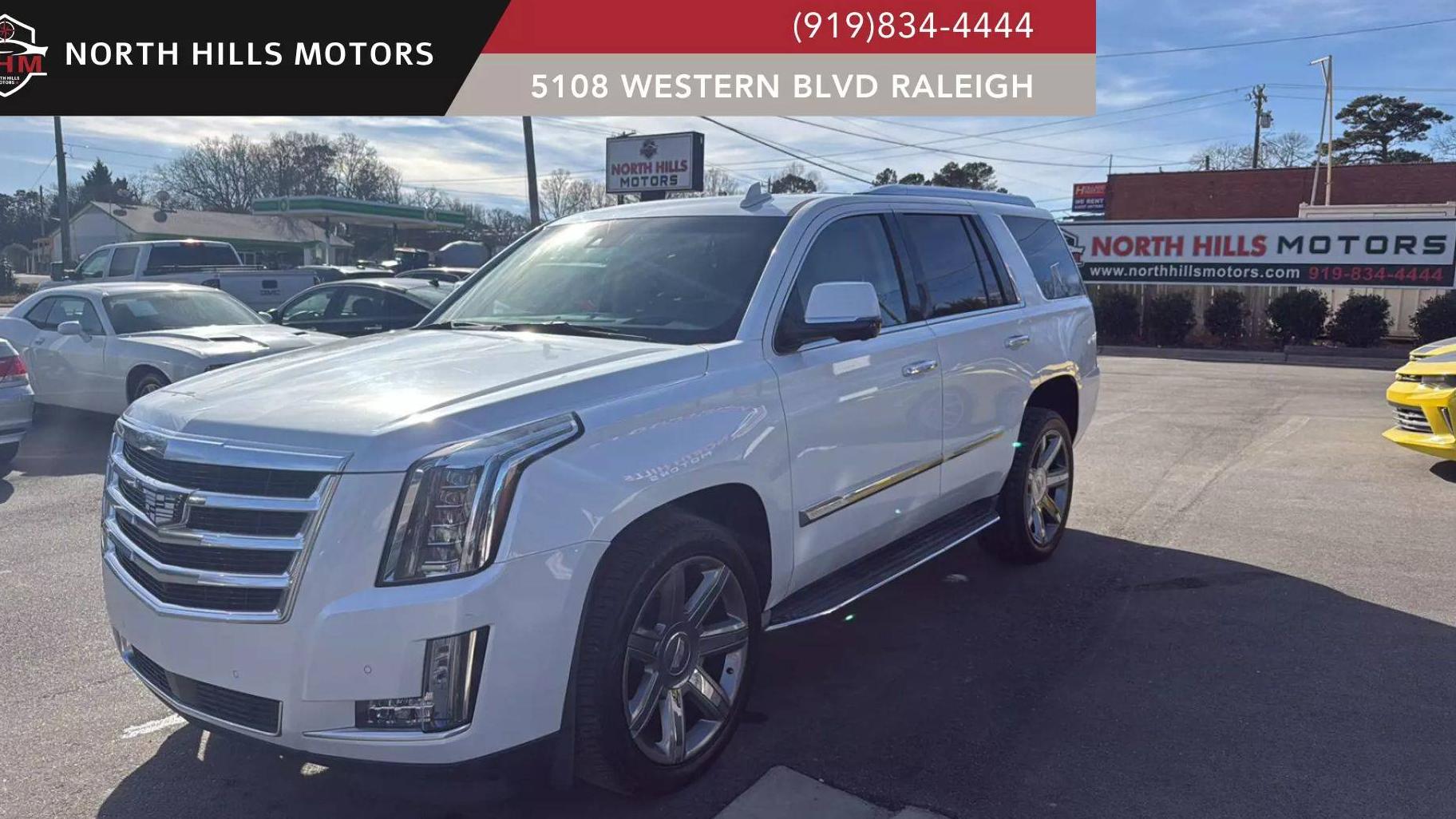 CADILLAC ESCALADE 2016 1GYS3CKJ1GR443832 image