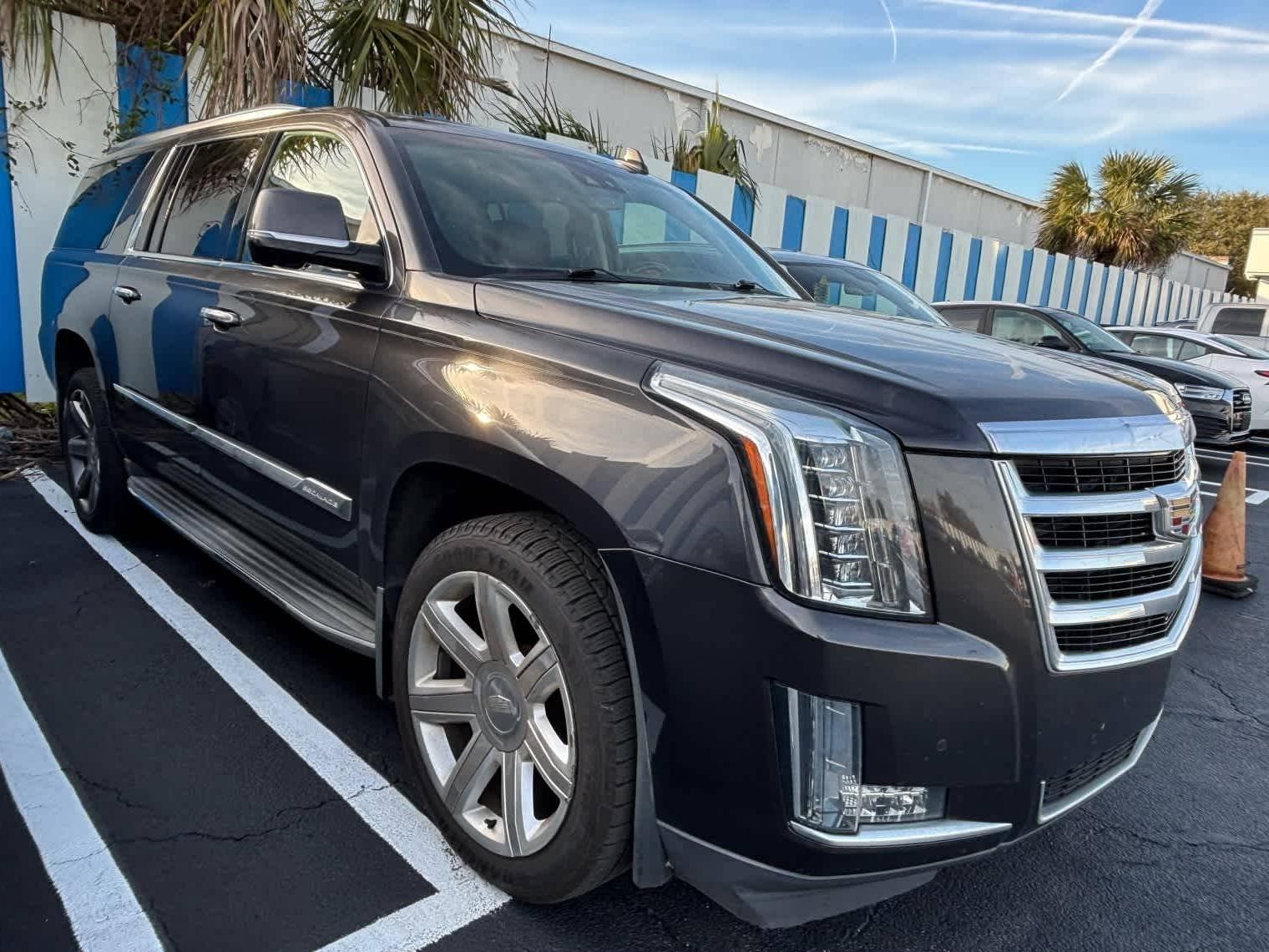 CADILLAC ESCALADE 2016 1GYS3HKJ6GR265428 image