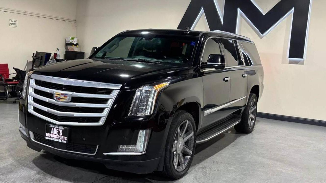 CADILLAC ESCALADE 2016 1GYS4JKJ3GR105902 image