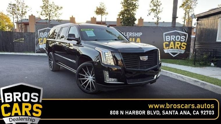 CADILLAC ESCALADE 2016 1GYS4JKJ3GR173536 image