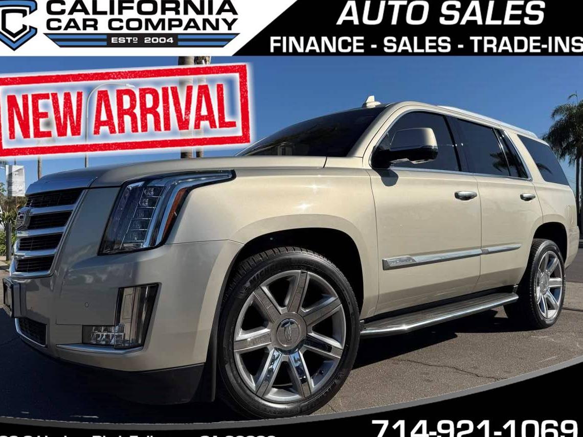 CADILLAC ESCALADE 2016 1GYS3BKJ3GR185548 image