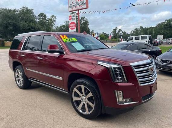 CADILLAC ESCALADE 2016 1GYS3DKJ1GR346782 image