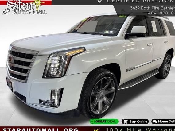 CADILLAC ESCALADE 2016 1GYS4BKJ1GR324461 image