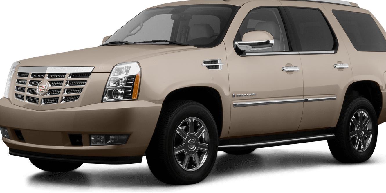 CADILLAC ESCALADE 2008 1GYFK638X8R240697 image