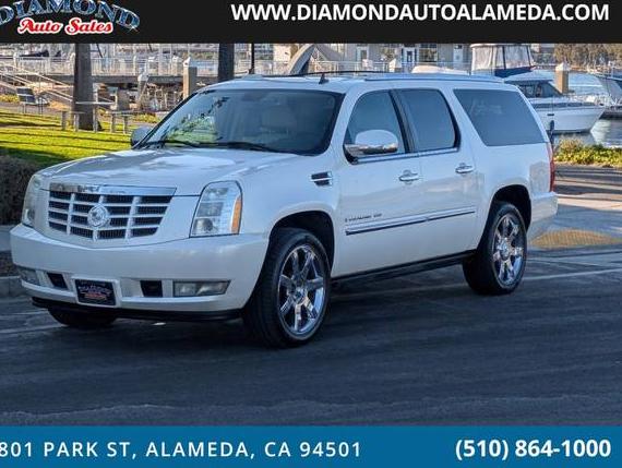 CADILLAC ESCALADE 2008 1GYFK66878R133330 image