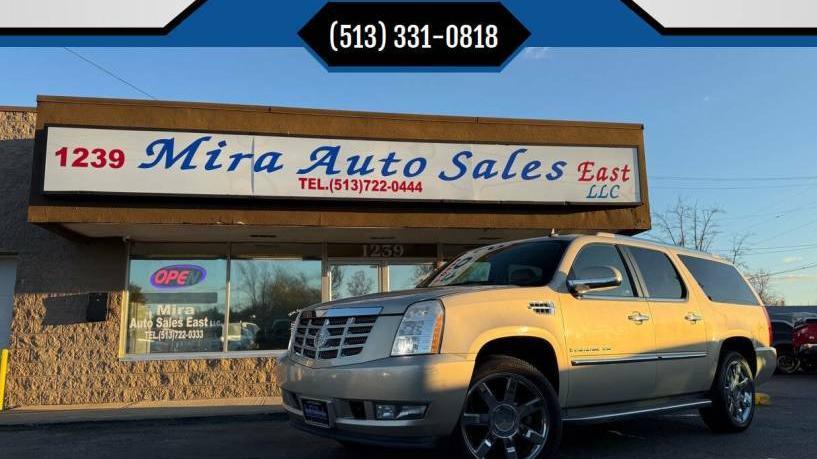 CADILLAC ESCALADE 2009 1GYFK26219R260578 image