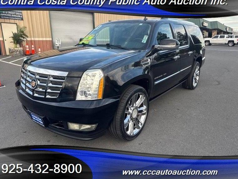 CADILLAC ESCALADE 2009 1GYFK26299R293067 image