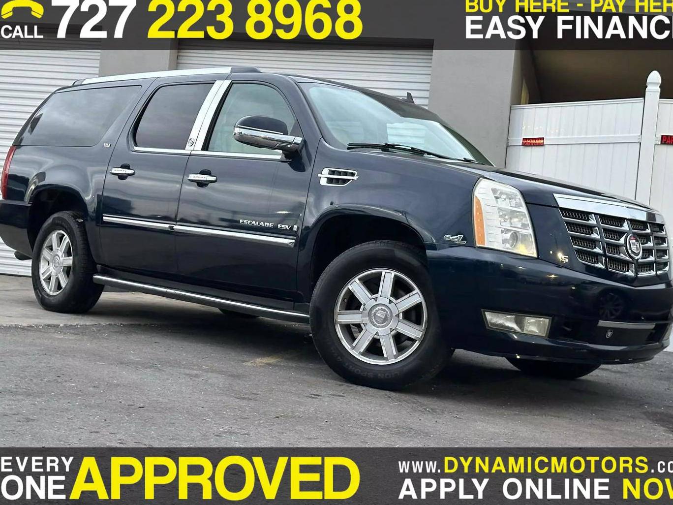 CADILLAC ESCALADE 2007 1GYFK66897R370190 image