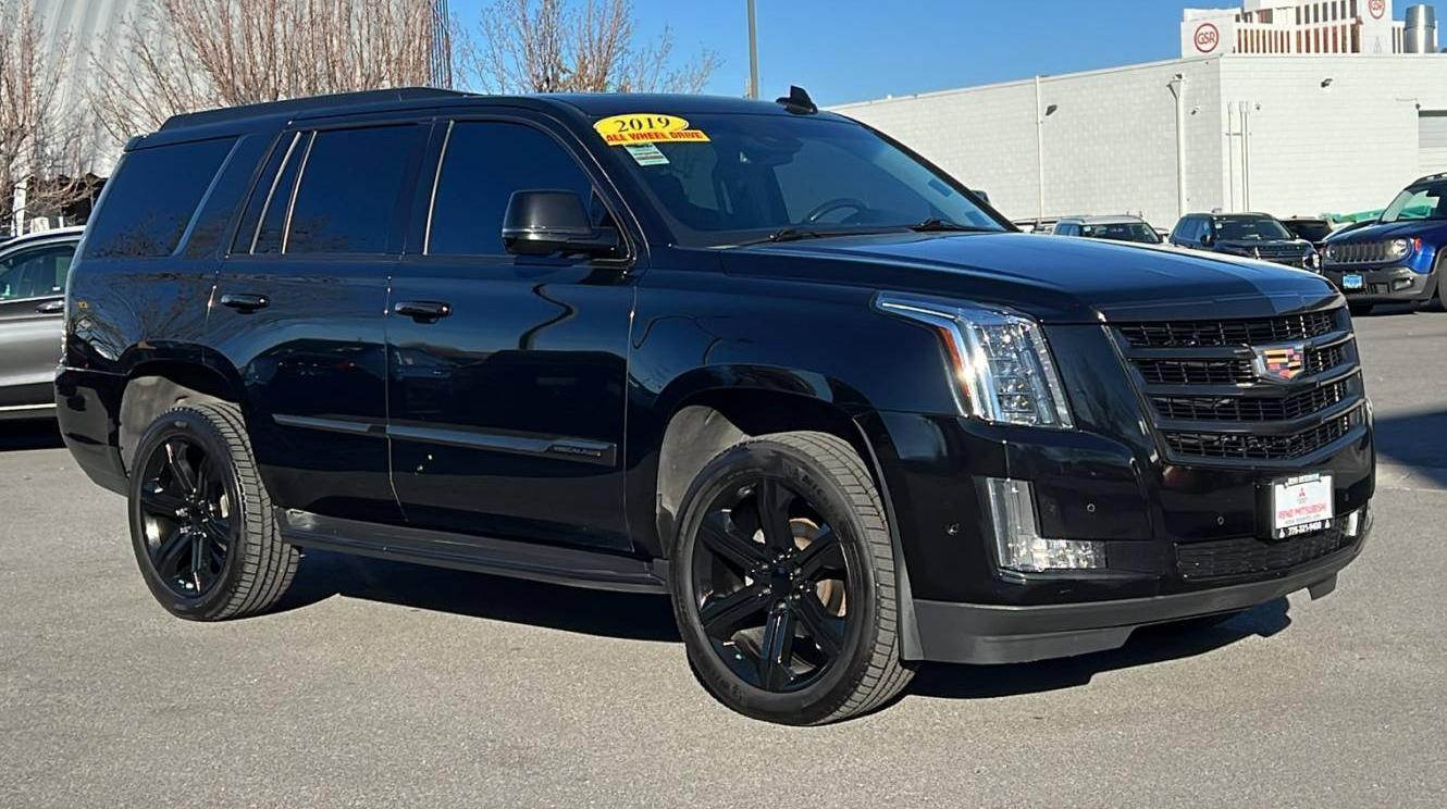 CADILLAC ESCALADE 2019 1GYS4BKJ4KR227408 image