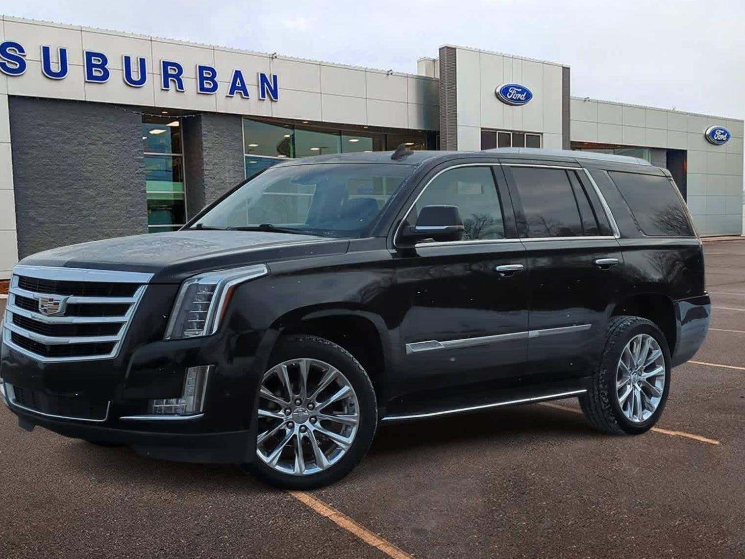 CADILLAC ESCALADE 2019 1GYS4CKJ9KR347467 image