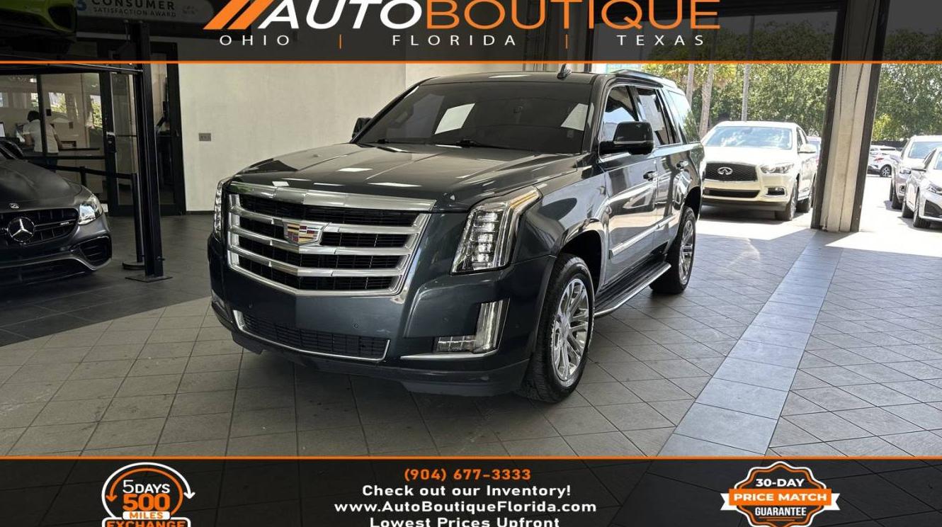 CADILLAC ESCALADE 2019 1GYS3AKJ9KR283874 image