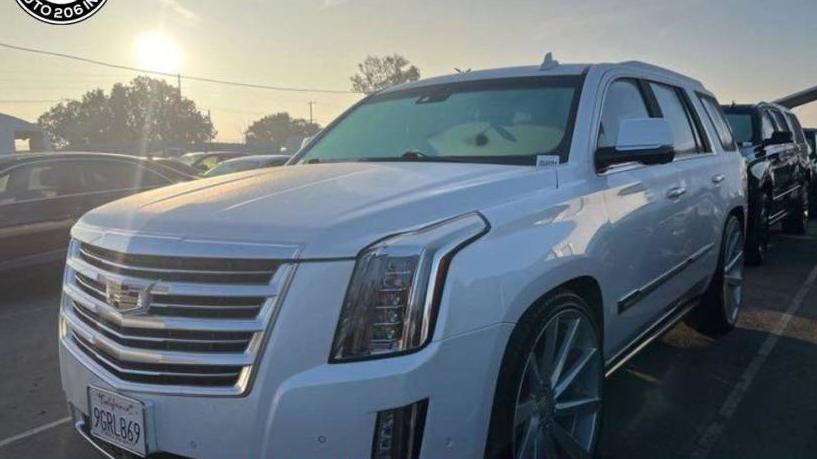 CADILLAC ESCALADE 2019 1GYS4DKJ8KR203379 image