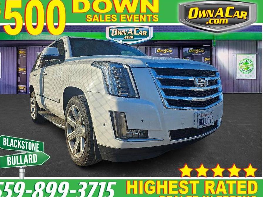 CADILLAC ESCALADE 2019 1GYS4BKJ6KR308457 image